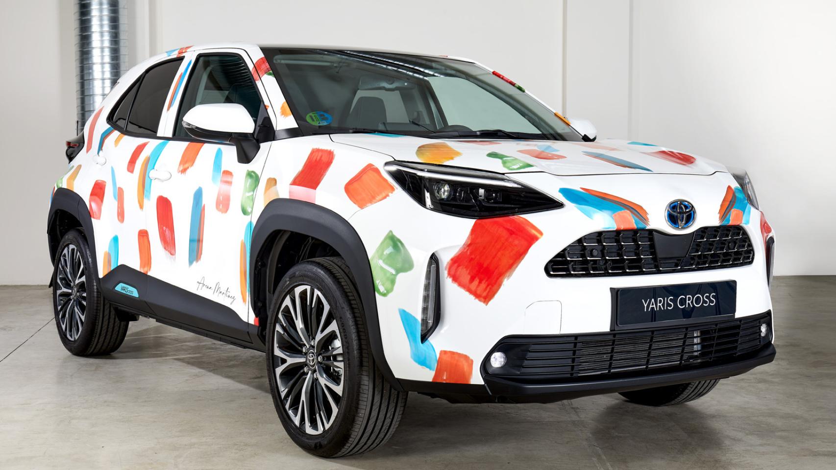 Un Toyota de diseño divertido que nació durante el confinamiento más duro por la Covid