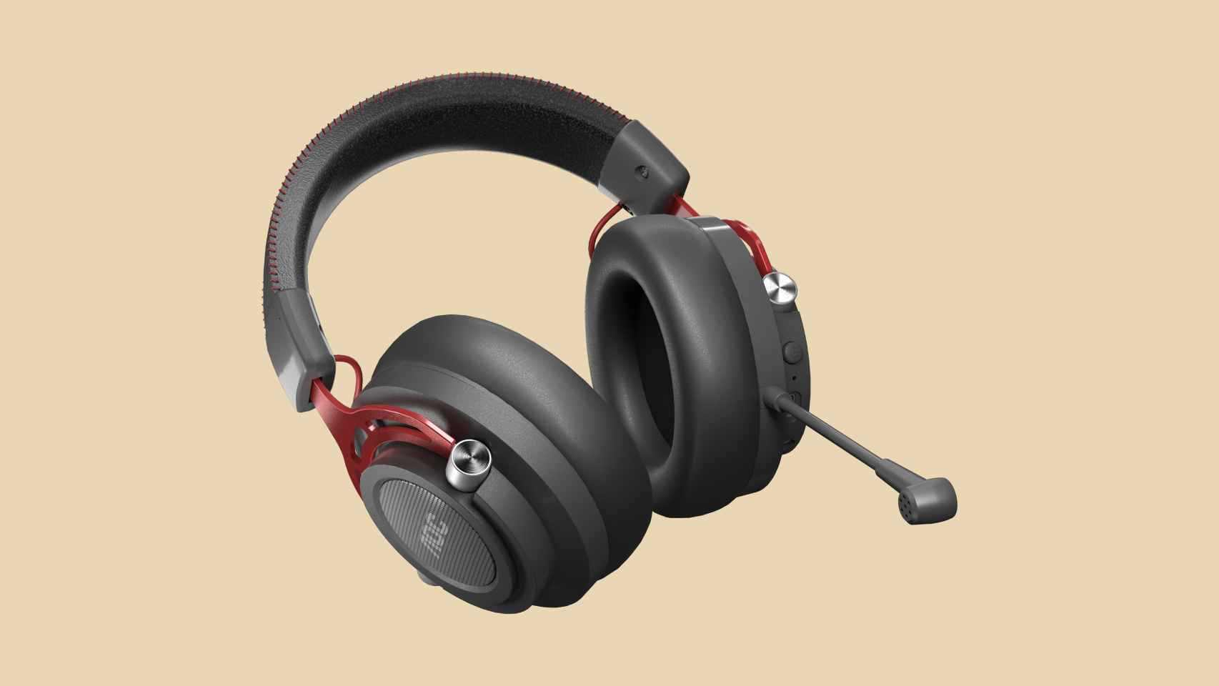 Diseño de los nuevos auriculares gaming de AOC.