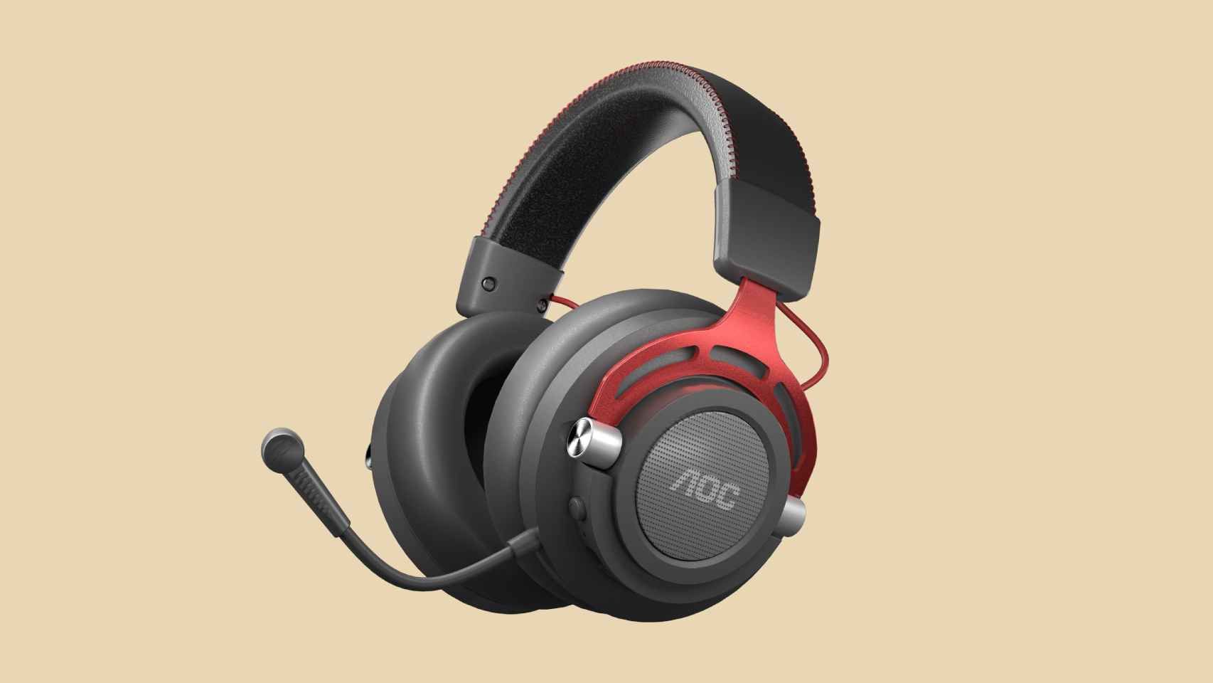 Así son los nuevos auriculares gaming AOC GH401.