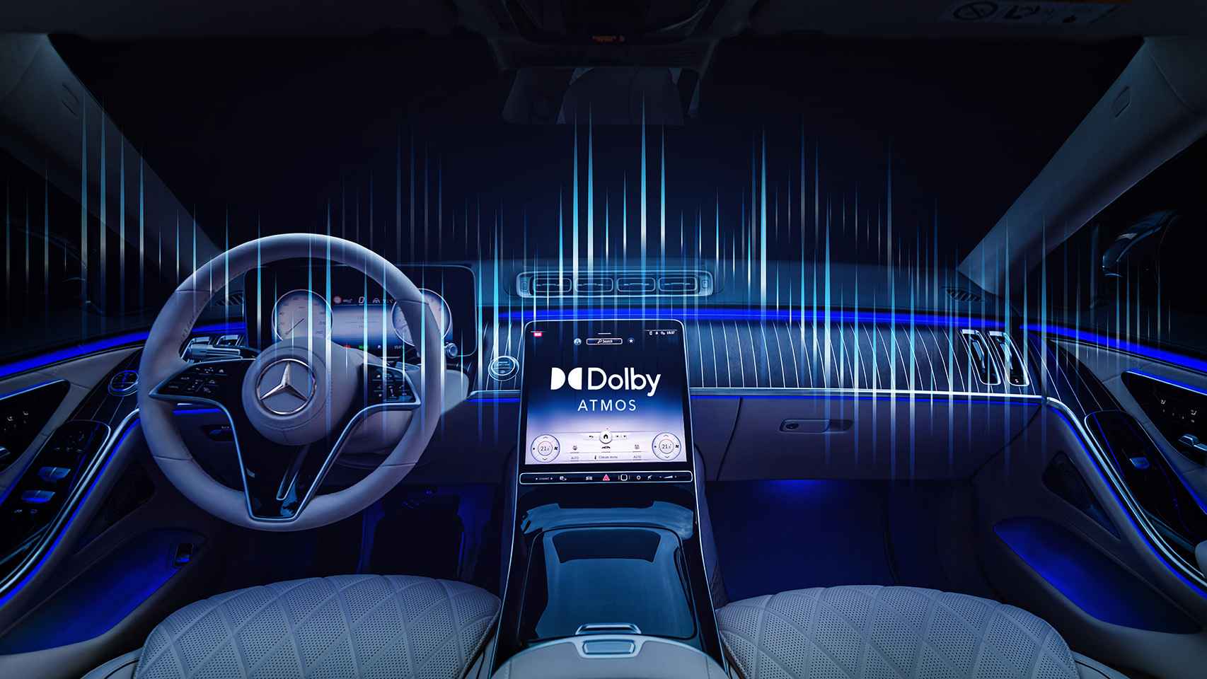 Mercedes incluye todo tipo de tecnologías en sus vehículos