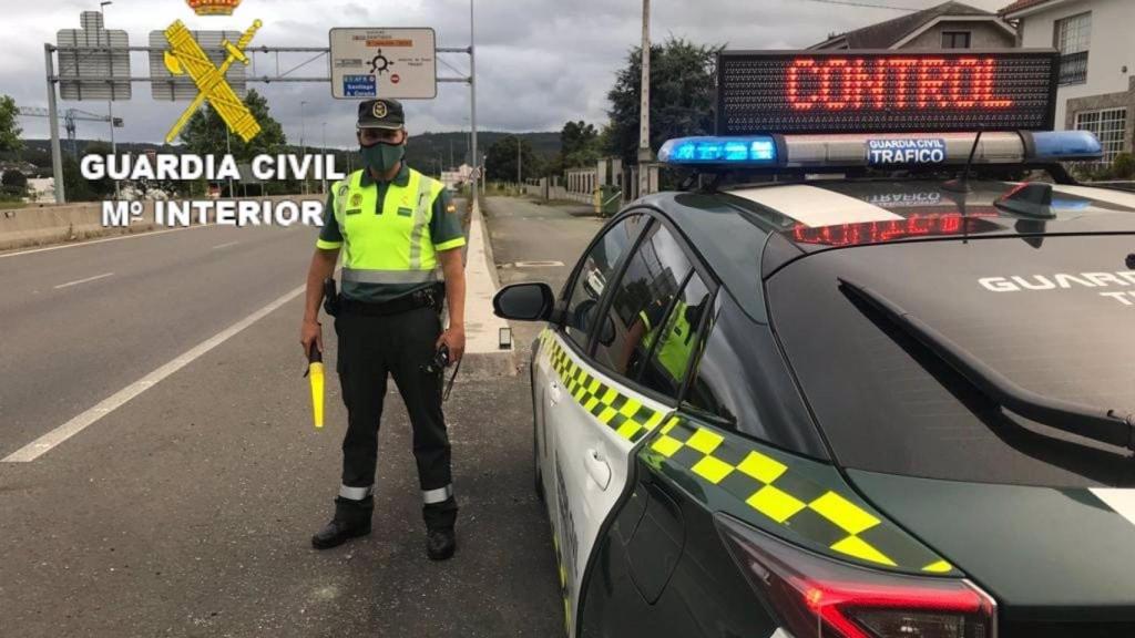 La Guardia Civil incrementará la vigilancia en Galicia durante el puente de Todos los Santos
