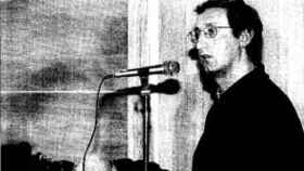 Francisco Javier Almeida durante el juicio por el asesinato de Carmen López en 1998.