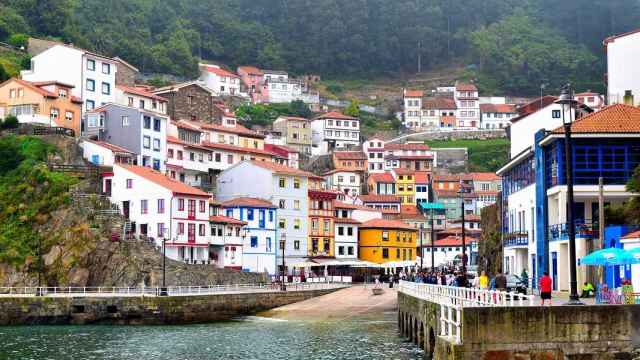 Cudillero, Asturias.