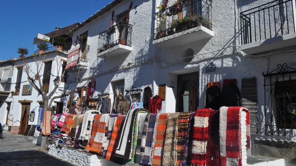 La Alpujarra, Granada.