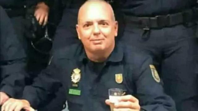 Antonio Jesús Martín Lozano, Policía Nacional muerto por Covid-19 el 4 de enero.