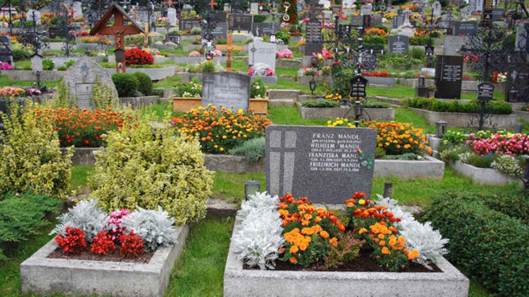Un cementerio