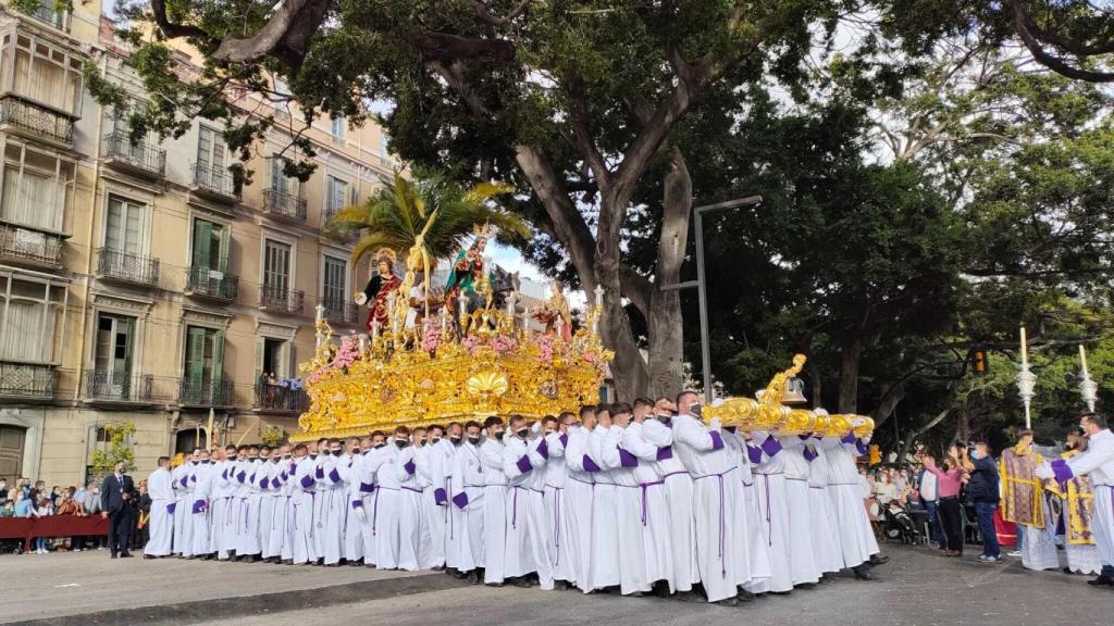 Pollinica en la Alameda.