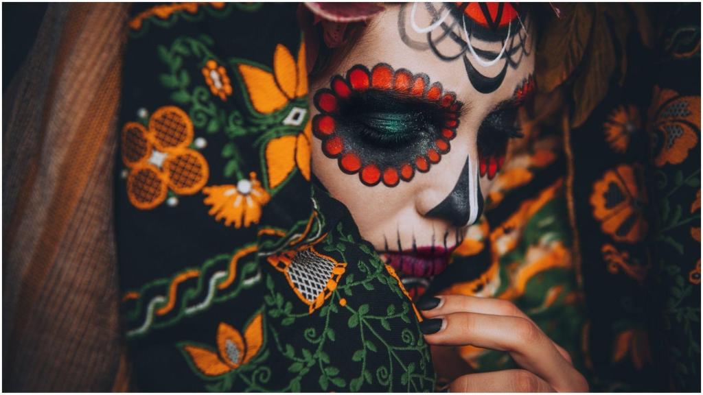 Catrina mexicana (Fuente: Shutterstock)