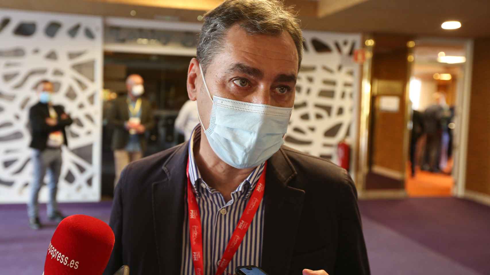 Francisco Tierraseca, delegado del Gobierno en Castilla-La Mancha. Foto: Óscar Huertas