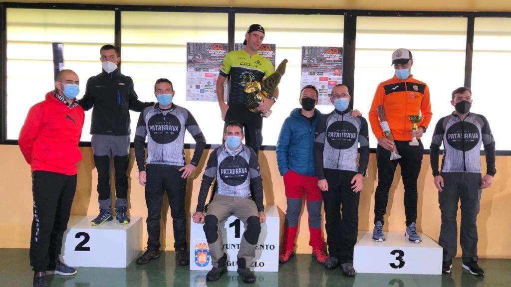 Ganadores de la VI Jamountain Bike de Guijuelo