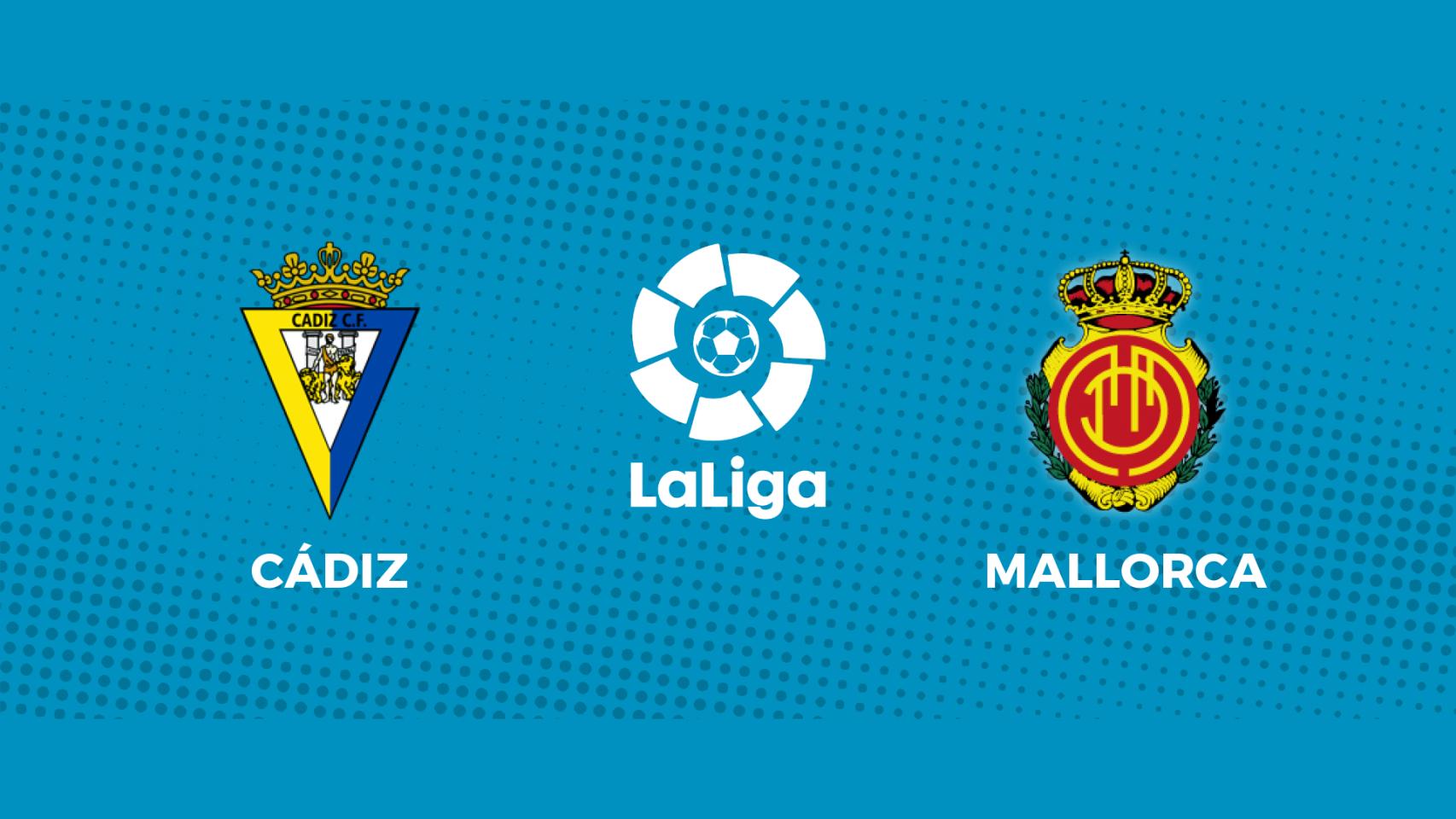 Cádiz - Mallorca: siga en directo el partido de La Liga