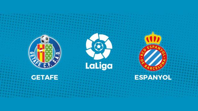 Getafe - Espanyol: siga en directo el partido de La Liga