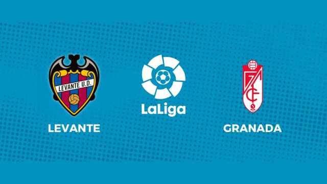 Levante - Granada: siga en directo el partido de La Liga