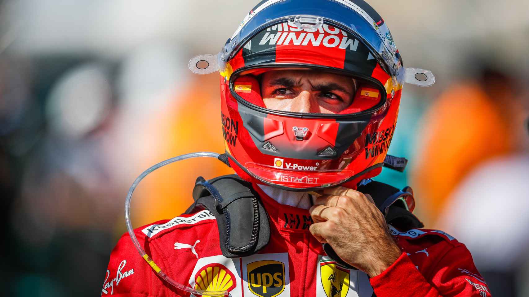 Carlos Sainz en el Gran Premio de Estados Unidos
