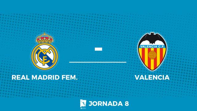 Real Madrid Femenino - Valencia