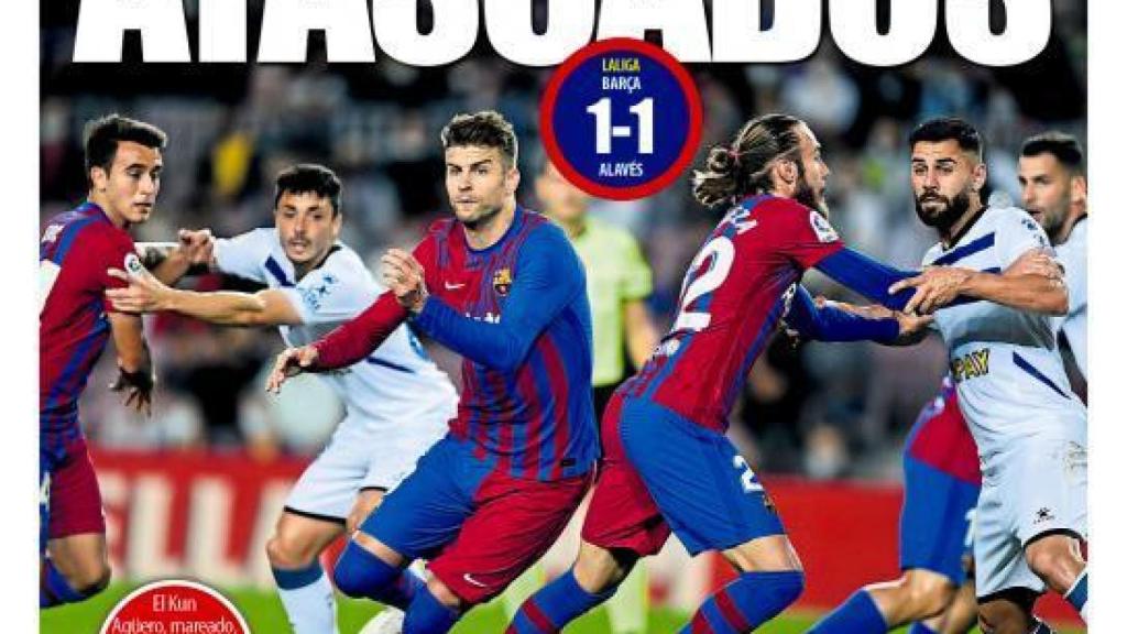 La portada del diario Mundo Deportivo (31/10/2021)