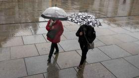Previsión meteorológica para este lunes: toda Castilla-La Mancha en alerta por lluvias