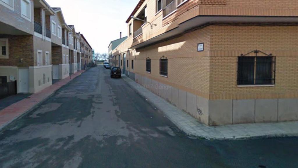 Calle Juan Bravo de Torrijos (Toledo). Foto: Google Maps