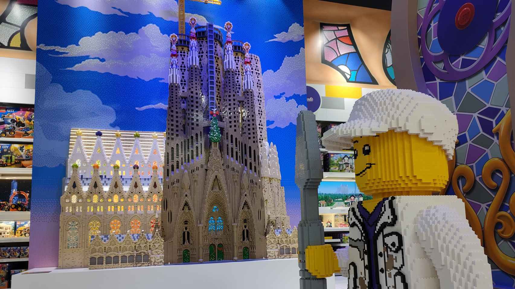 Tienda LEGO en Barcelona