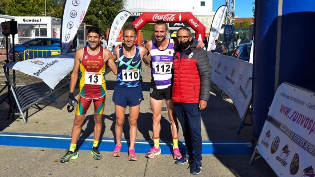 Ganadores de la carrera de la Salchicha en Zaratán