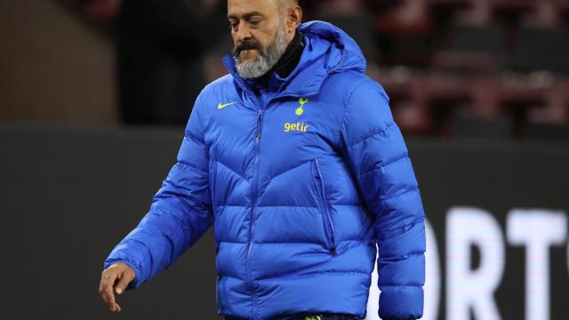 Nuno Espirito Santo, durante un partido con el Tottenham