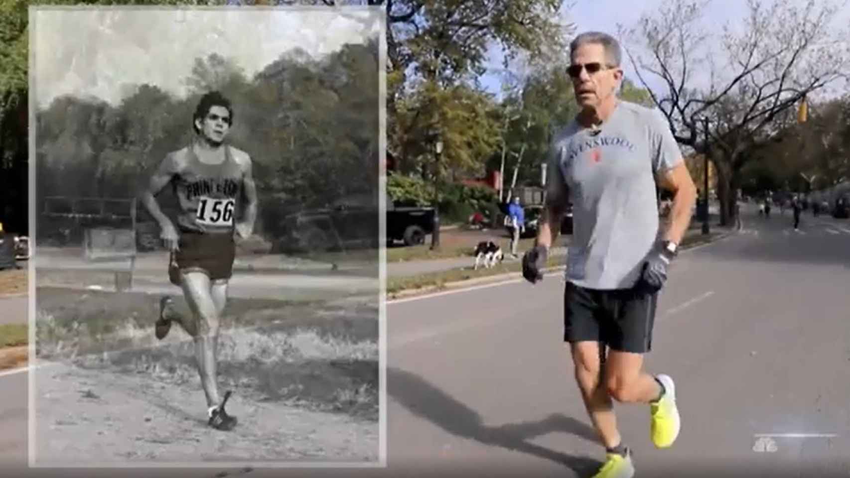 Larry Trachtenberg, del primer maratón de Nueva York a repetir 50 años después