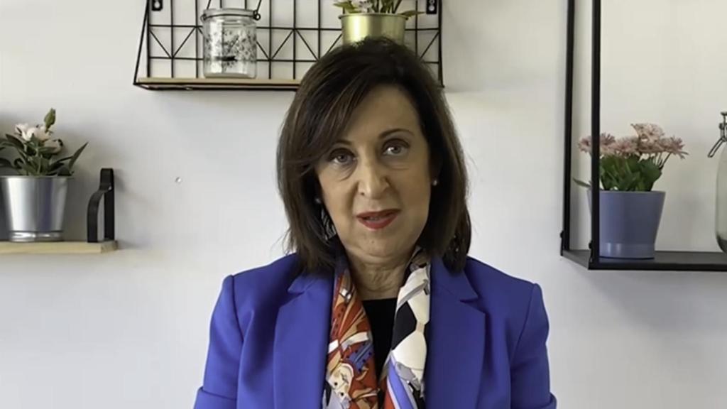 Margarita Robles, ministra de Defensa.