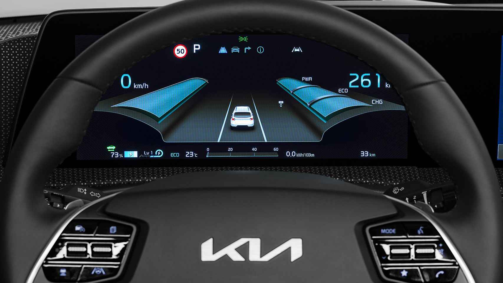 El Kia EV6 supone una nueva era tecnológica en la marca.