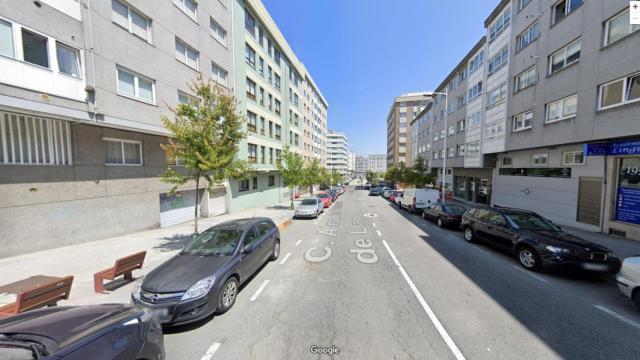 Calle Peñamaría de Llano en A Coruña (Google)