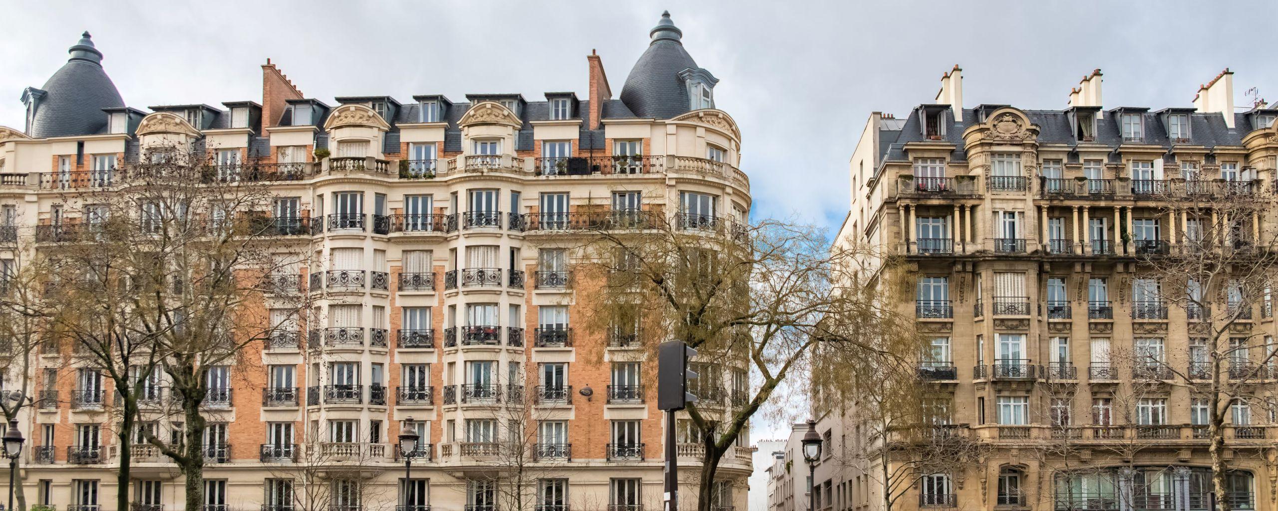 Típicas fachadas del Boulevard Richard Lenoir, ejemplo de la arquitectura parisina del s. XIX(Fuente: Shutterstock)