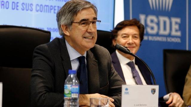 Jordi Bertomeu, durante una rueda de prensa