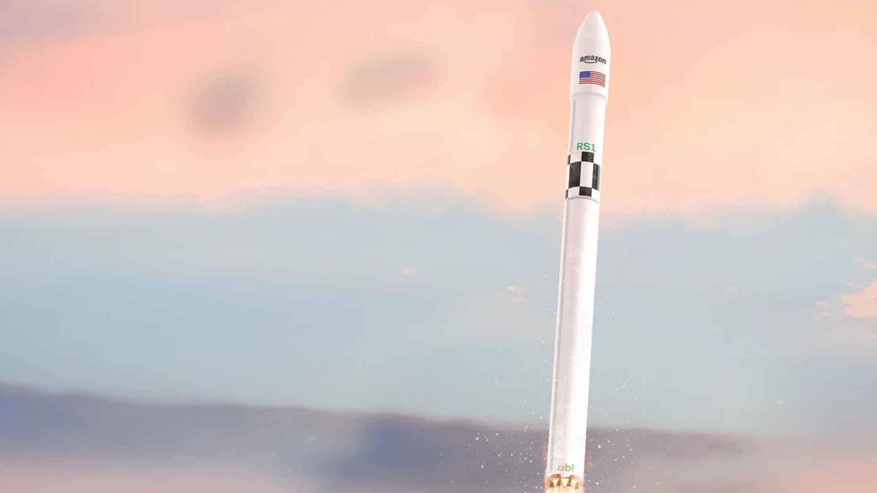 Cohete RS1 de ABL