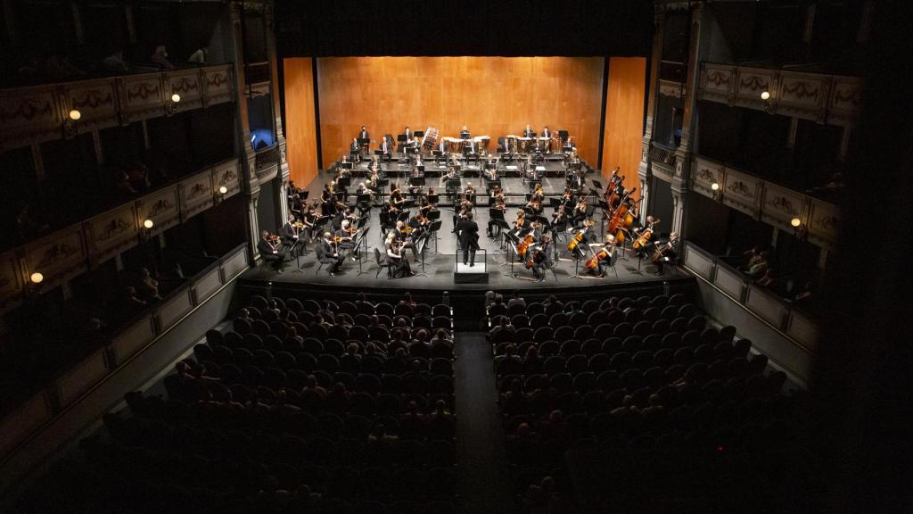 La Orquesta Filarmónica de Málaga