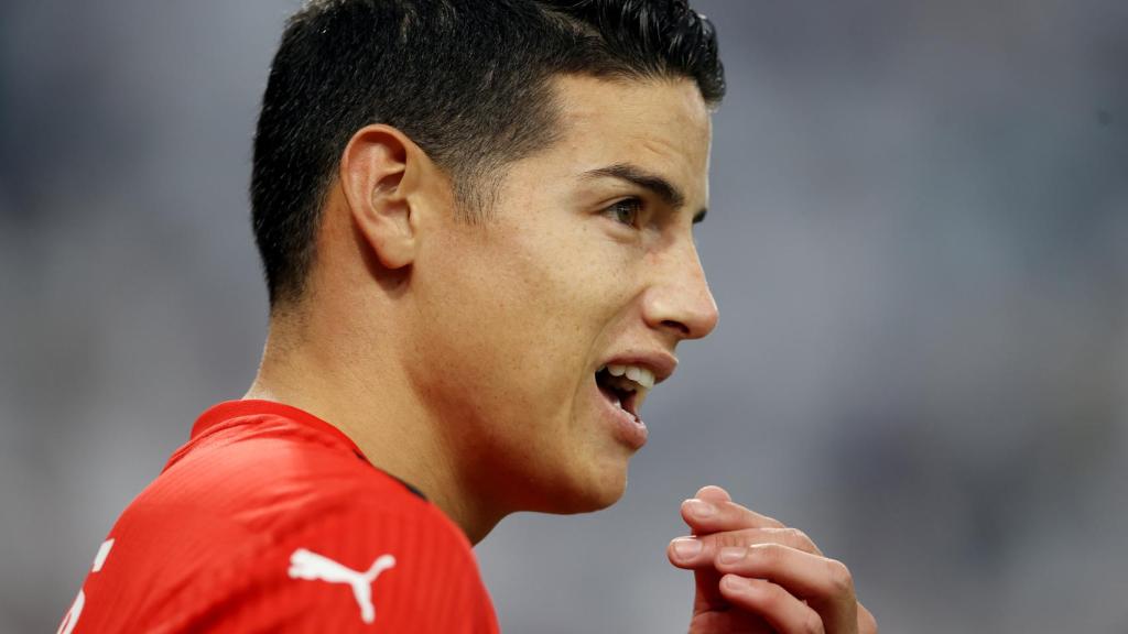 James Rodríguez, en el Al-Rayyan