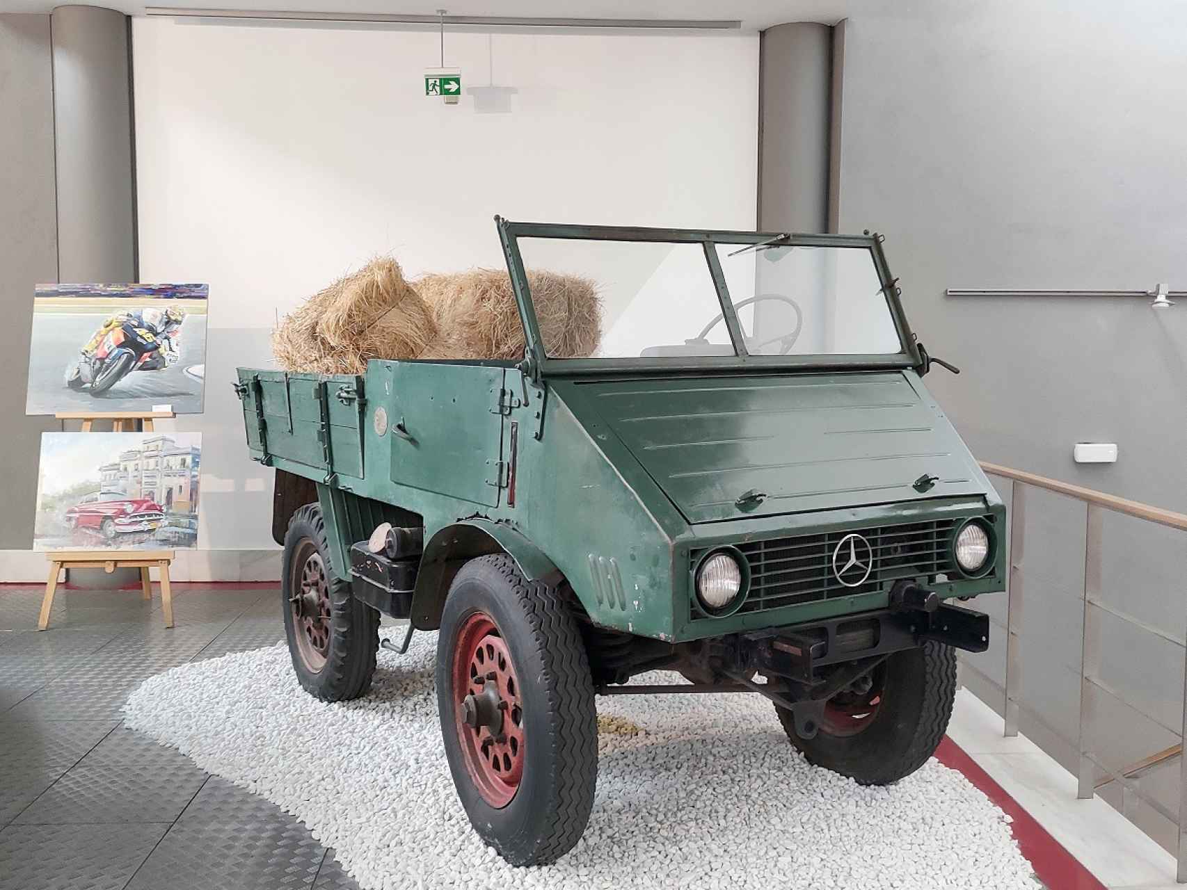 Mercedes-Benz Unimog del Museo de la Automoción de Salamanca