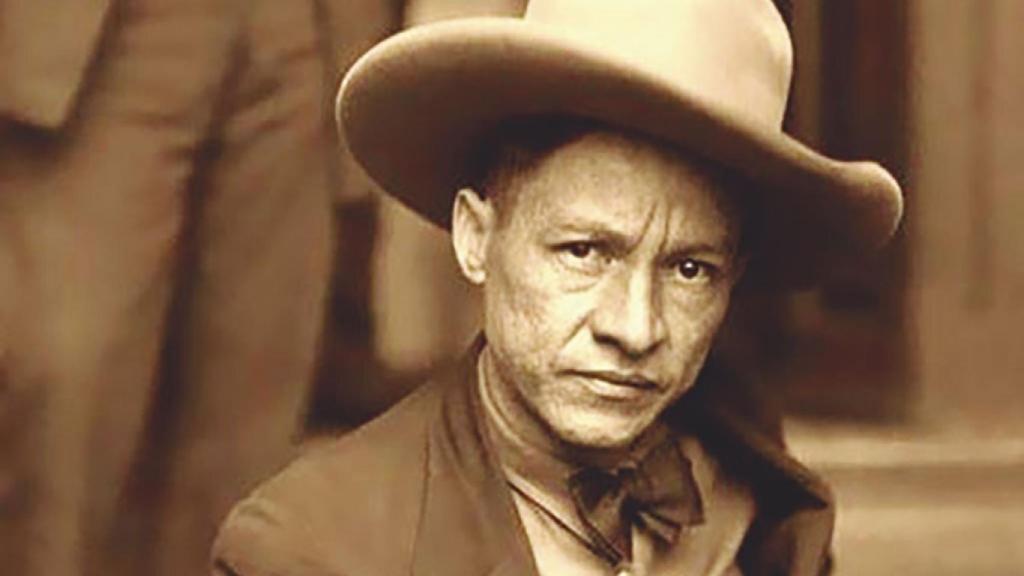 Imagen icónica de Augusto César Sandino