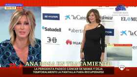 Susanna Griso se ha dirigido a Ana Rosa Quintana en 'Espejo Público'.