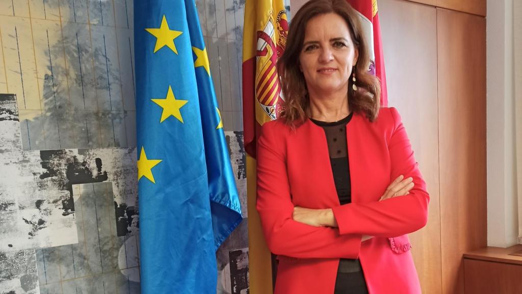 Carlota Amigo, consejera de Empleo e Industria de la Junta de Castilla y León.