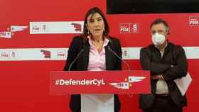 La secretaria de Organización del PSOE en Castilla y León, Ana Sánchez