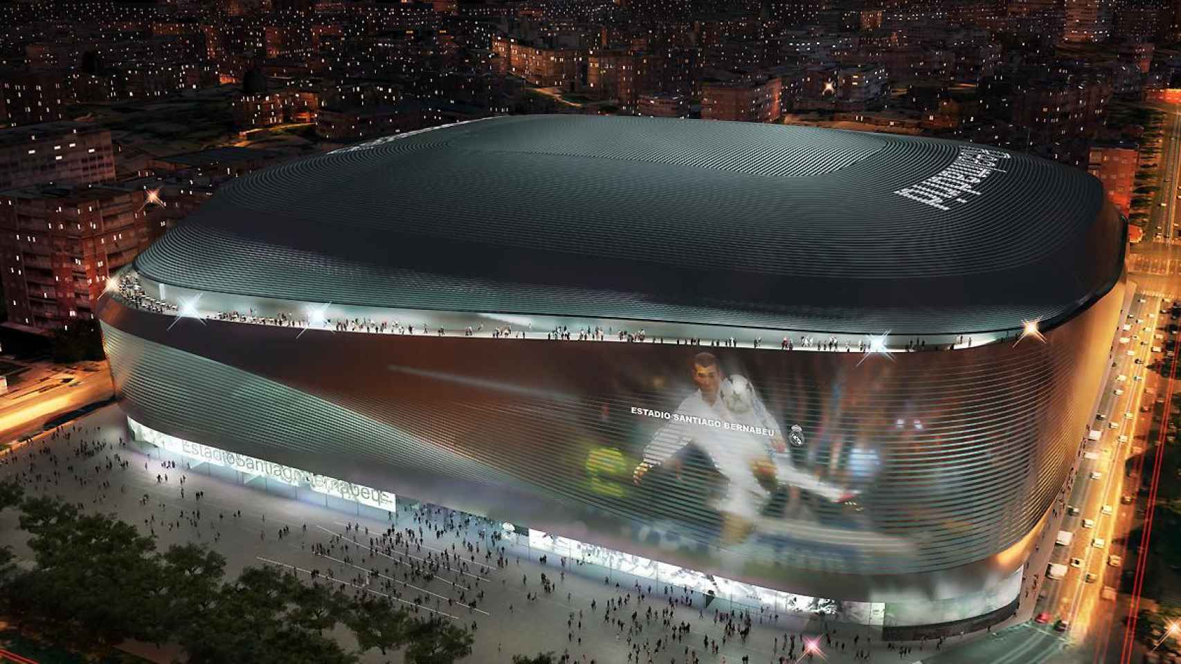 Proyecto definitivo del Nuevo Estadio Santiago Bernabéu
