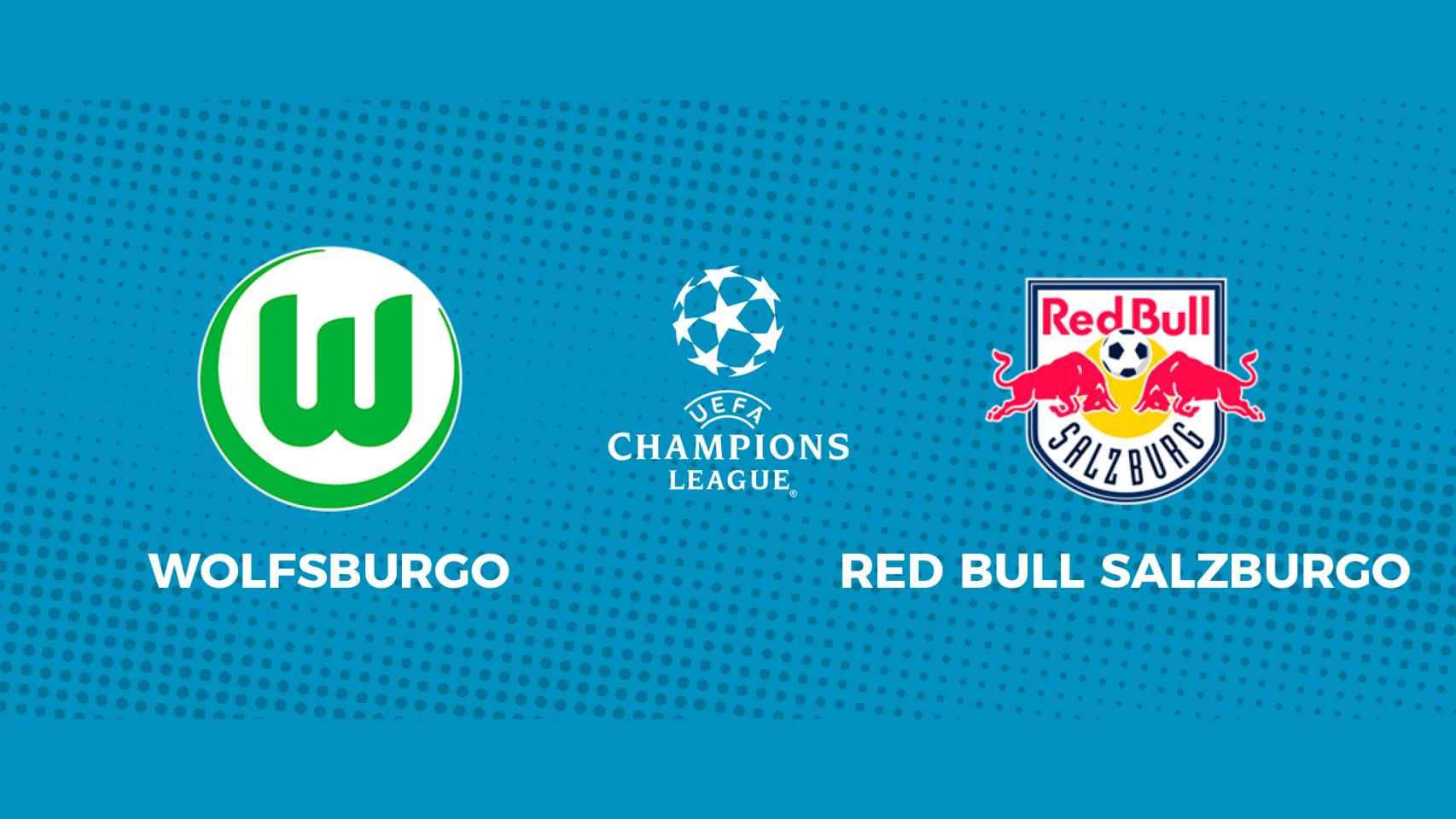 Wolfsburgo - Red Bull Salzburgo: siga en directo el partido de la Champions League
