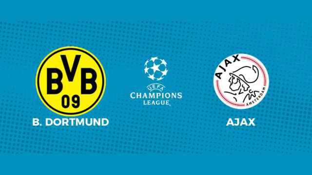 Borussia Dortmund - Ajax: siga en directo el partido de la Champions League