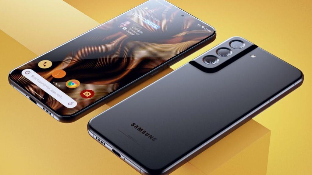 Posible aspecto de los Samsung Galaxy S22 y S22+