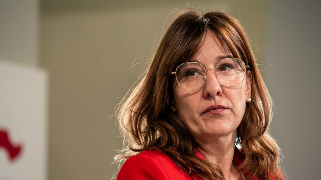 Blanca Fernández, portavoz del Gobierno de Castilla-La Mancha. Foto: JCCM