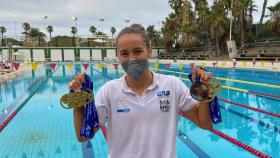 La nadadora coruñesa, Paula Otero, participa en el Europeo Absoluto de Kazan