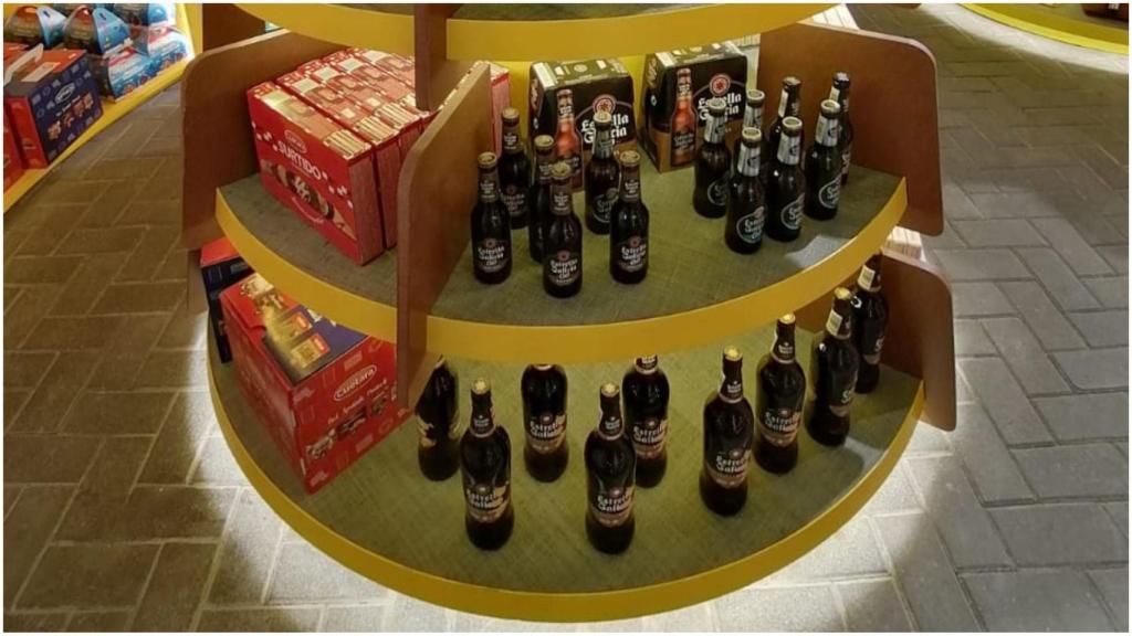 Estrella Galicia, cerveza oficial de la tienda del Pabellón de España en la Expo Dubái 2020