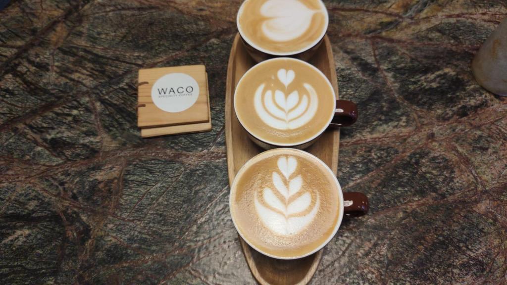 Varios cafés de Waco