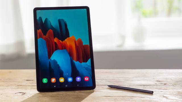 Galaxy Tab S7.