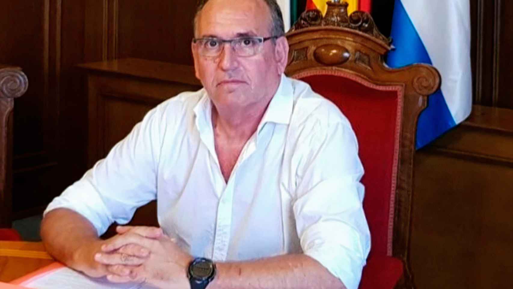 Joaquín Amills, presidente de SOS Desaparecidos.