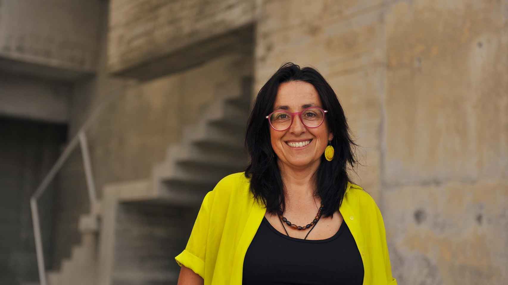 Águeda Gómez, directora de la Oficina de Igualdad de la Universidade de Vigo.